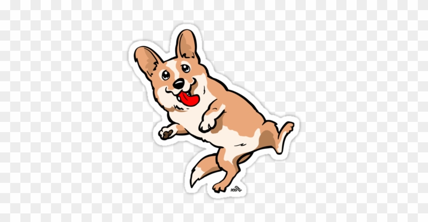 Corgi Stickers > - Corgi Coloring Pages #597660