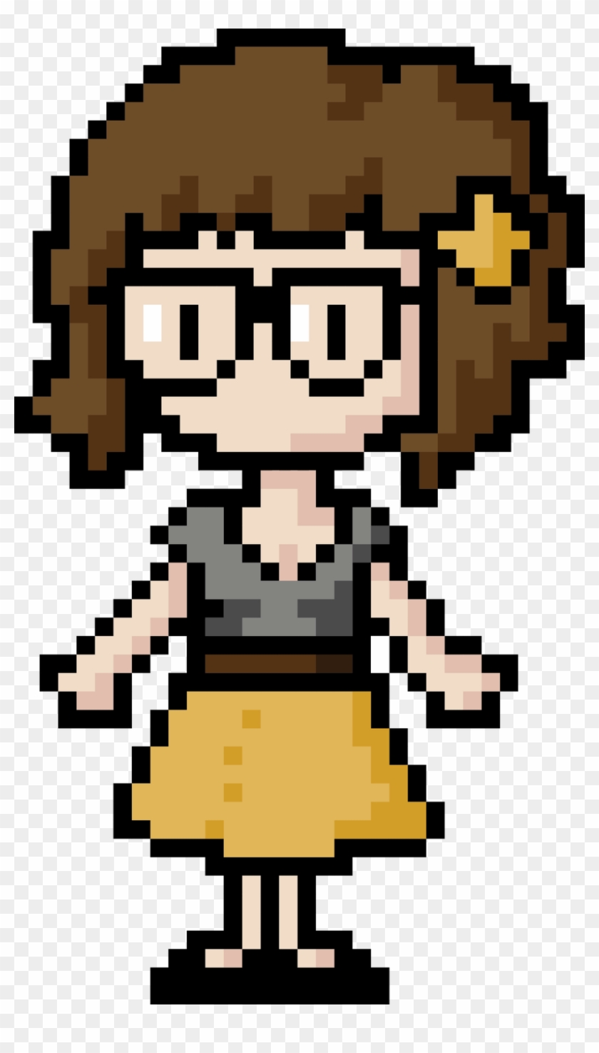 8bit Tessa - 8 Bit Person Png #597696