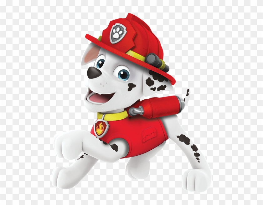 From The Firehouse To His Fire Truck Marshall Is A - Marshall From Paw Patrol #597715
