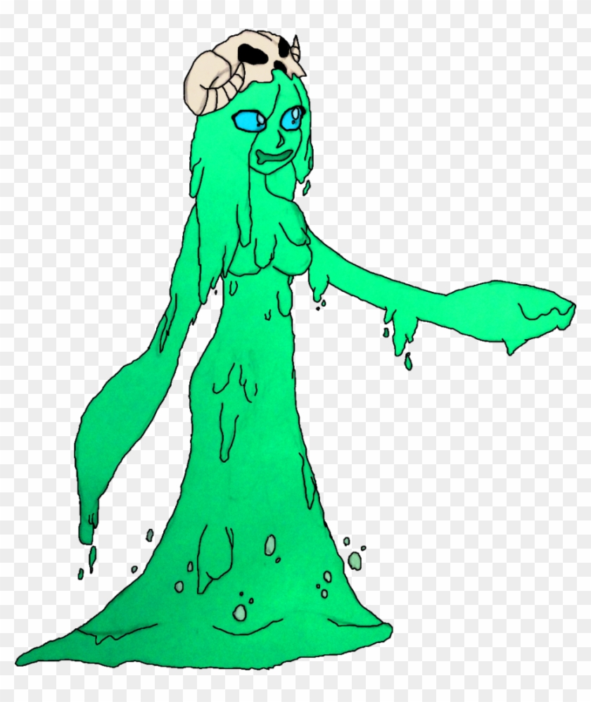 Slime - Cartoon #597742