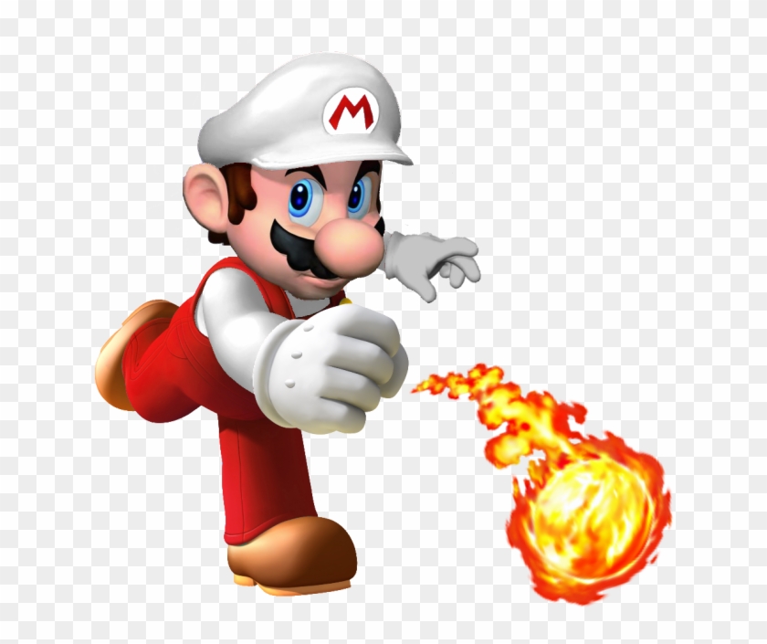 Fire Mario - - Mario Party Ds Mario #597747