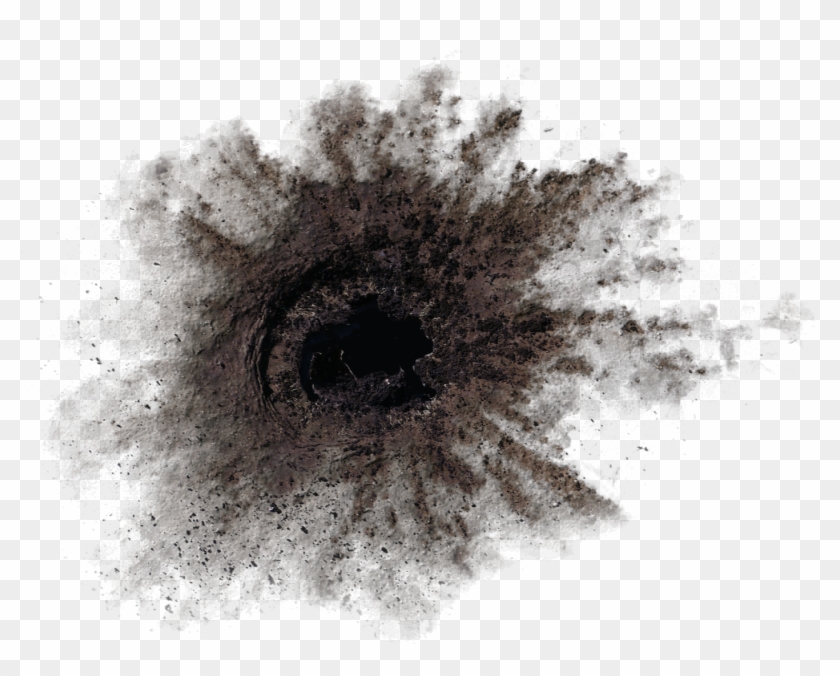 Explosion Scorch Marks - Bullet Impact Png #597748