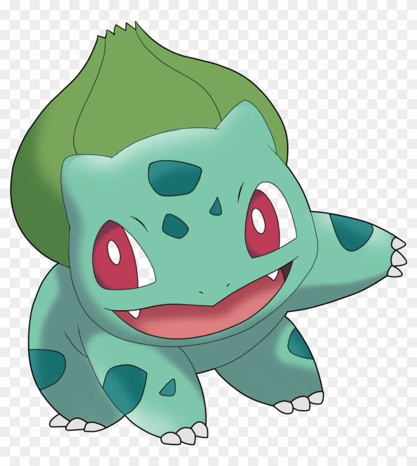 Aprendizart 10 0 Bulbasaur, Lineart Coloreado - Pokemon Bulbasaur #597762