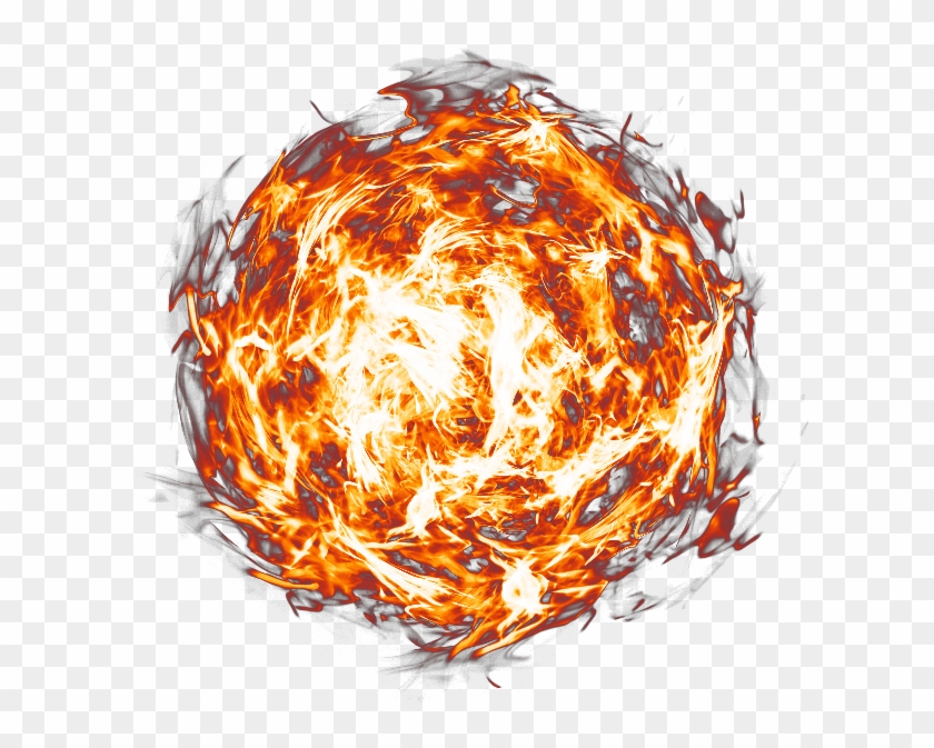 Fireball No Background - Fire Overlay For Episode Interactive #597776