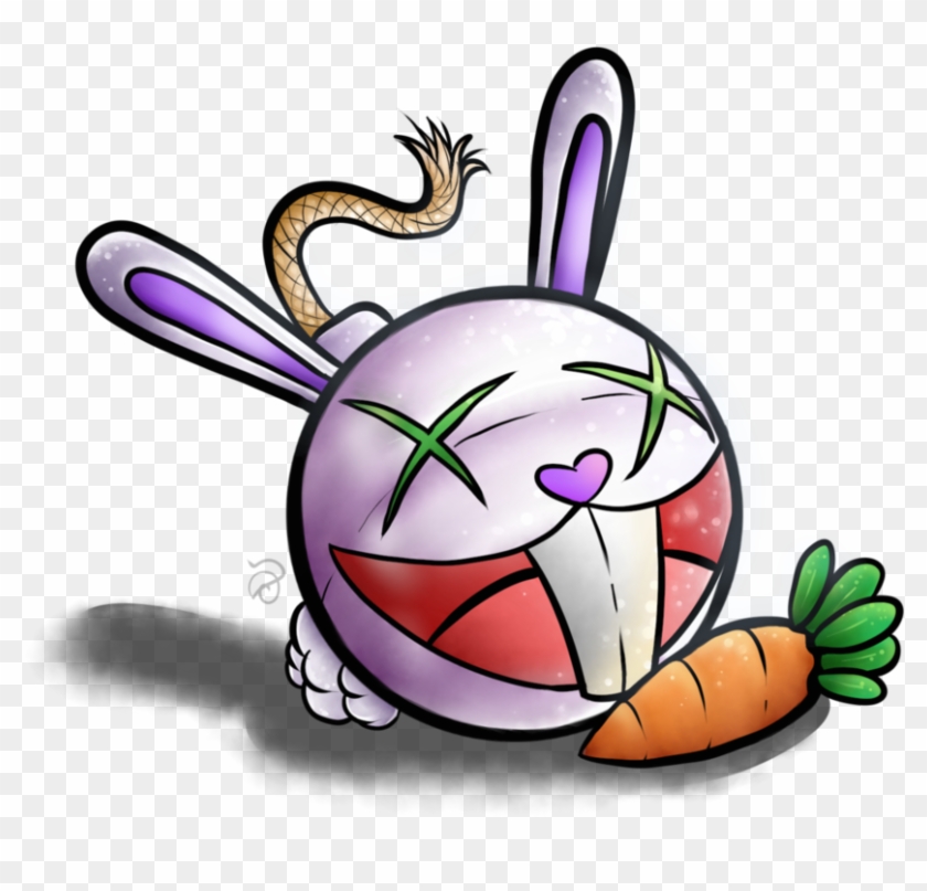 Bunny Bomb White - Drawing - Free Transparent PNG Clipart Images Download. 