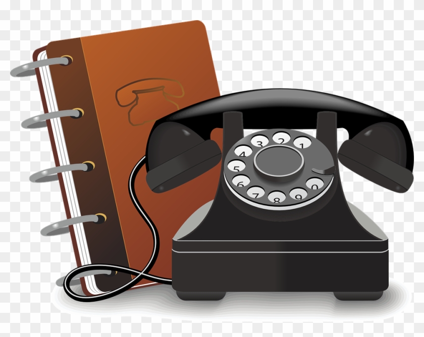 Communication Book Cliparts 5, - Free Telephone Clipart #597838