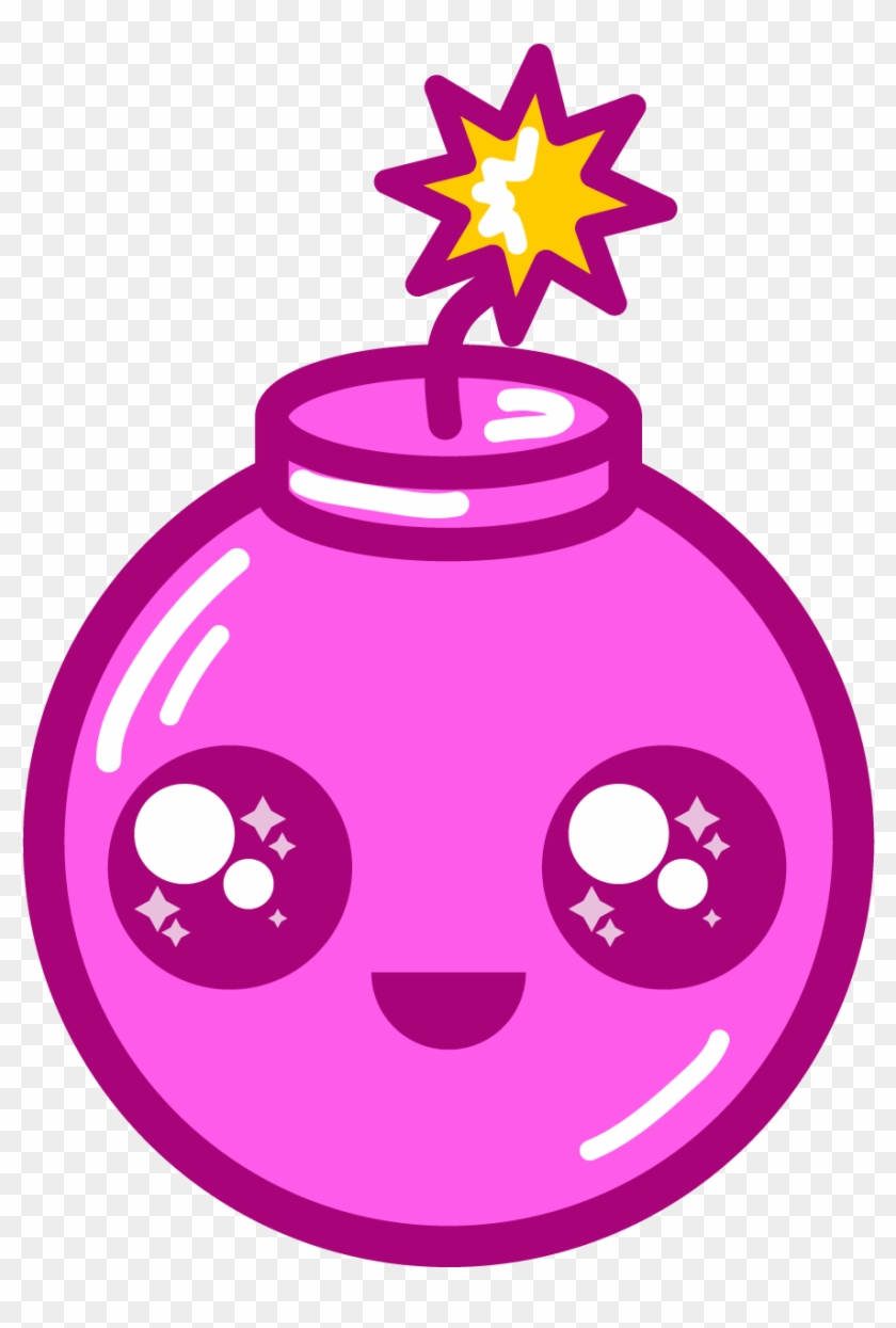 Cute Bomb By Barovlud Cute Bomb By Barovlud - Cute Bomb Clip Art #597844