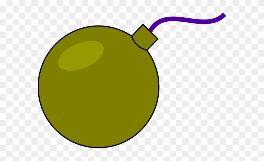 Bomb Clipart - Bomb #597846