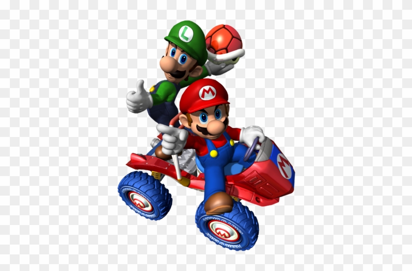Mario Y Luigi Class - Mario Kart Double Dash Mario #597877