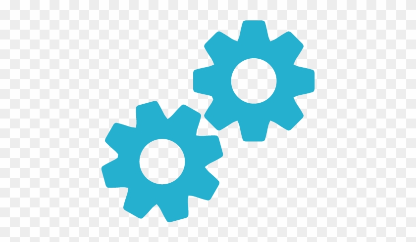 Operational Efficiency Clip Art - Settings Png Blue Icon #597913