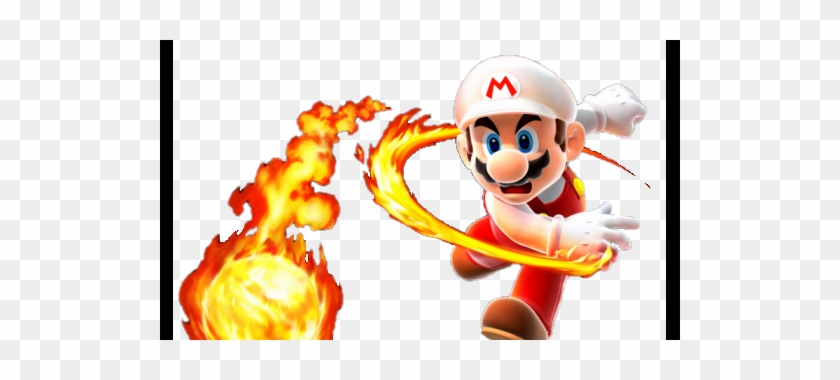 Flame On How To Make A Hold-able Fireball [video] - Mario With Fire Flower #597915
