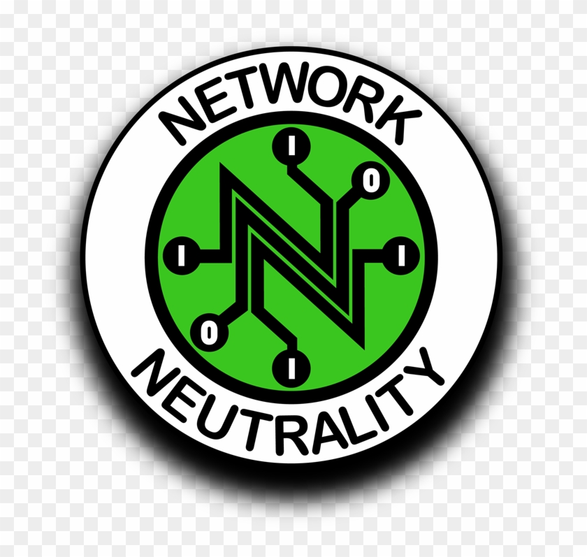 Throughout History, Telecoms Have Endeavored To Block - Net Neutrality Symbol Transparent #597920
