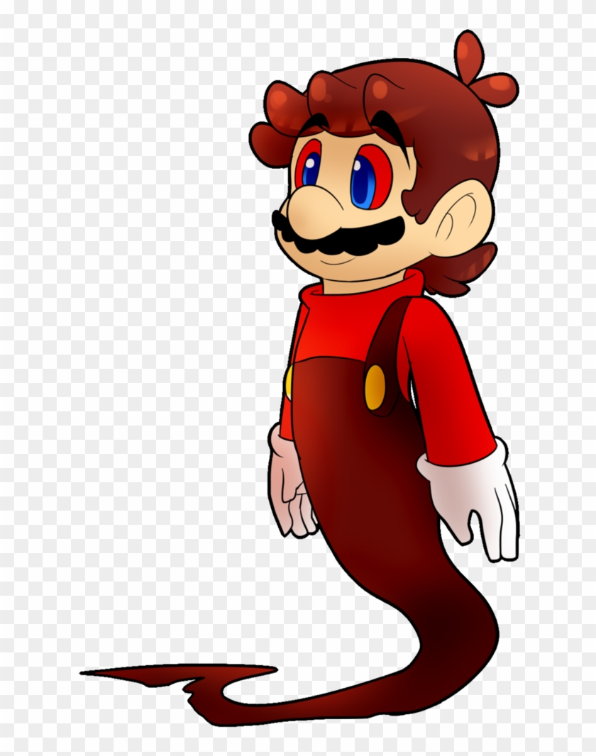 Fire Mario By Baconbloodfire - Fire Mario And Star Luigi #597922