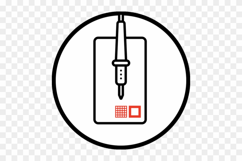 Charging Ic Tristar Repair For Iphone - Contorno De Un Circulo #597921