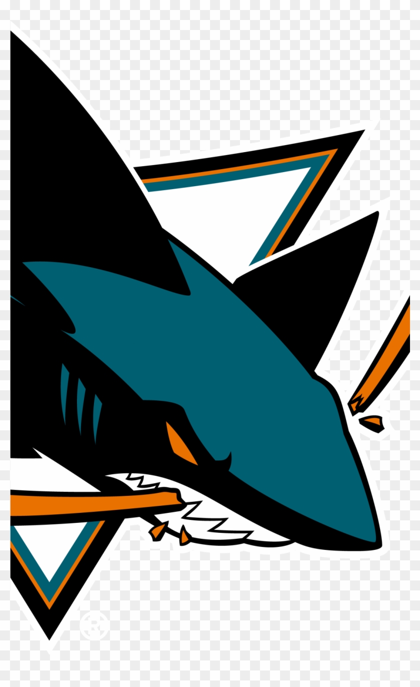 Mobile Wallpaper - San Jose Sharks First Logo #597942