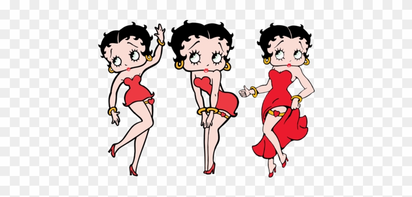 Betty Boop Foto - Betty Boop Cupcake Toppers #597950