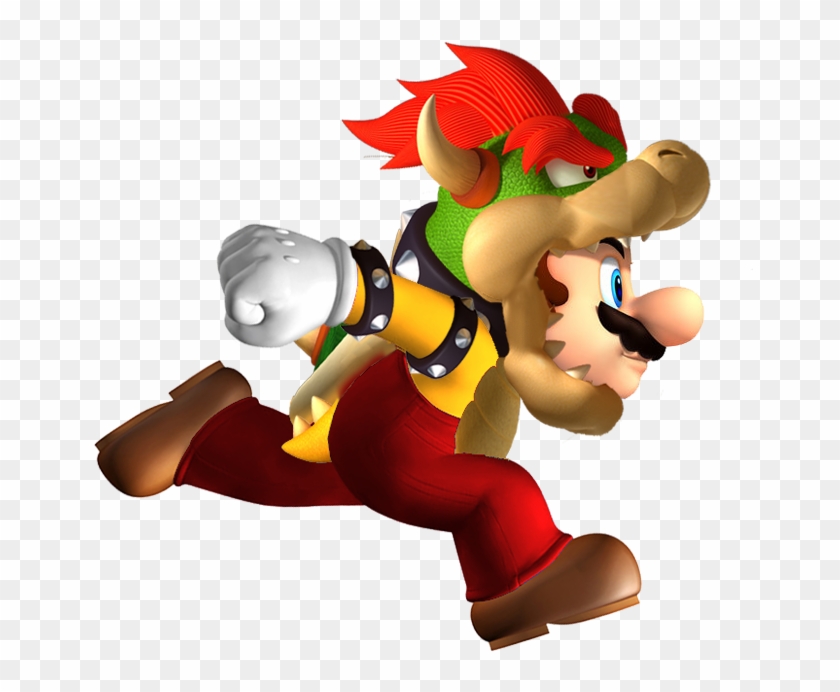 Bowser Mario, Other - Bowser Mario Power Up #597952
