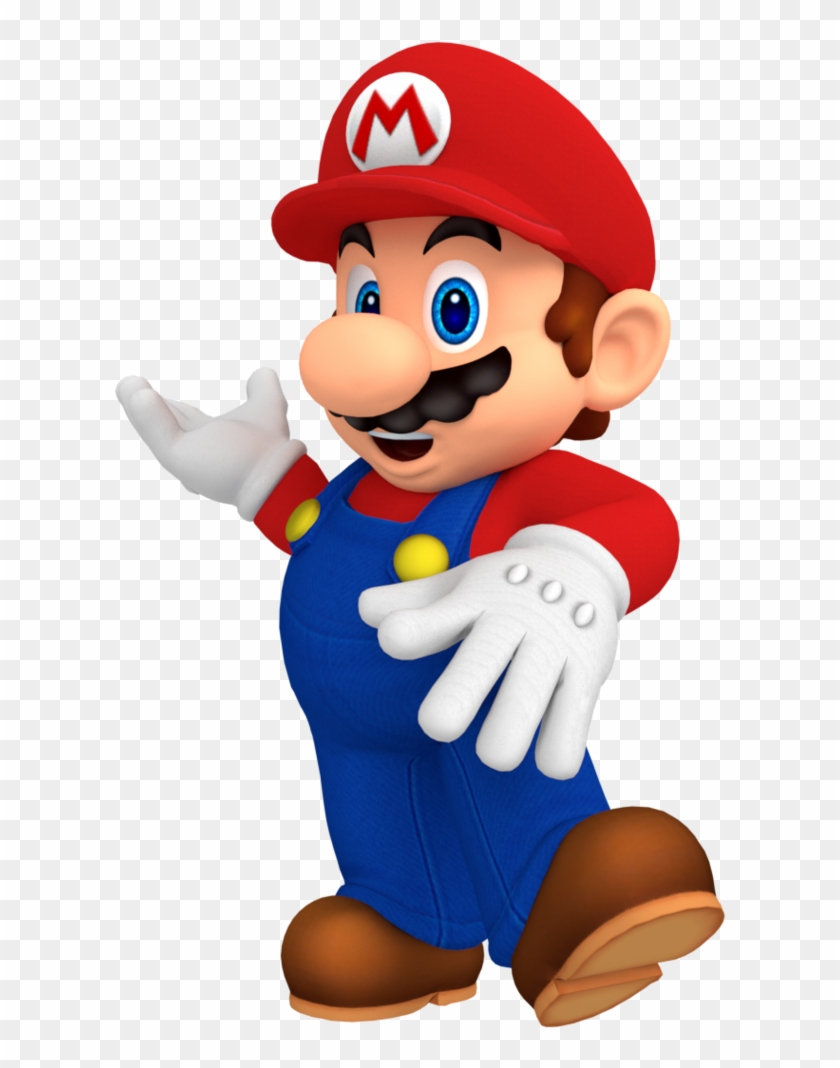 Super Mario Bros Super Show Pose Render Update By Nintega-dario - Super Mario Bros Super Show Mario #597967