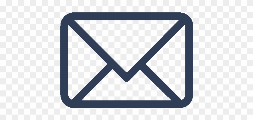 720 509 - Transparent Background Mail Icon #597985