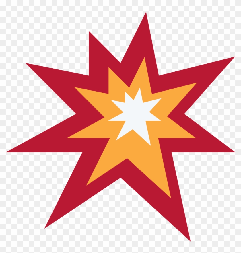 Pow Png 9, - Explosion Emoji Png #597999