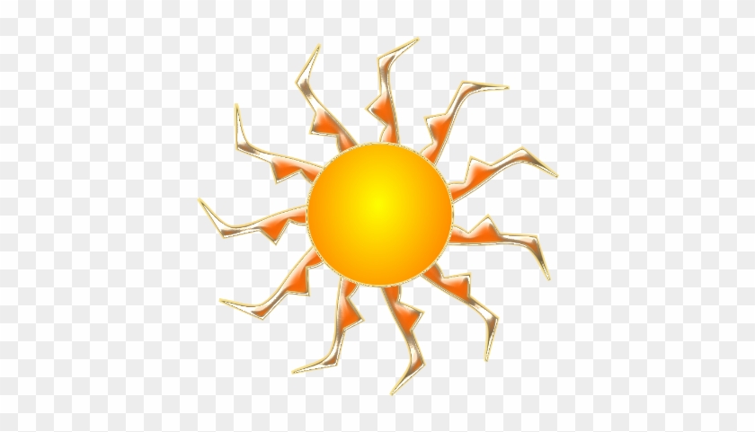 These Are Some Of The Sun Cliparts I Did For My Projects - Soleil Image Png #598004
