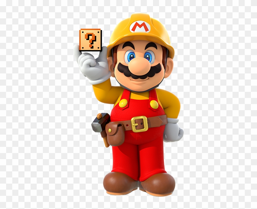 By Miyamoto's Own Account, Mario's Profession Was Chosen - Super Mario Maker Artwork #598010