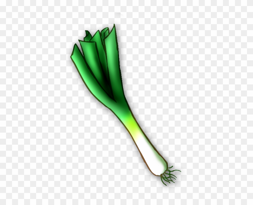 Leek Clipart - Leek Clipart #598067