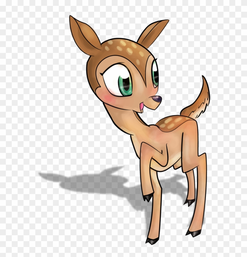 Animated Cute Deer #598080