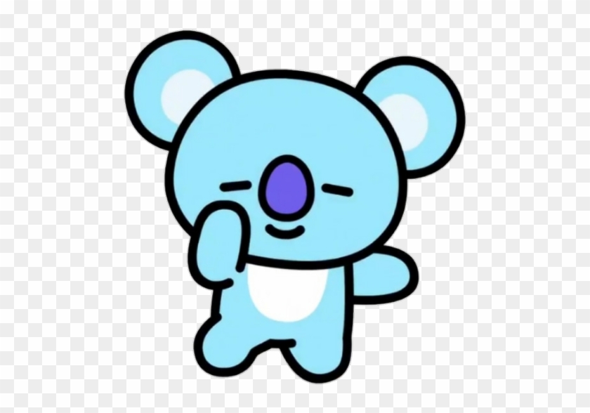 Bt21 Cute Koyabt21 Bts Koala Rm - Bt21 Gif #598083