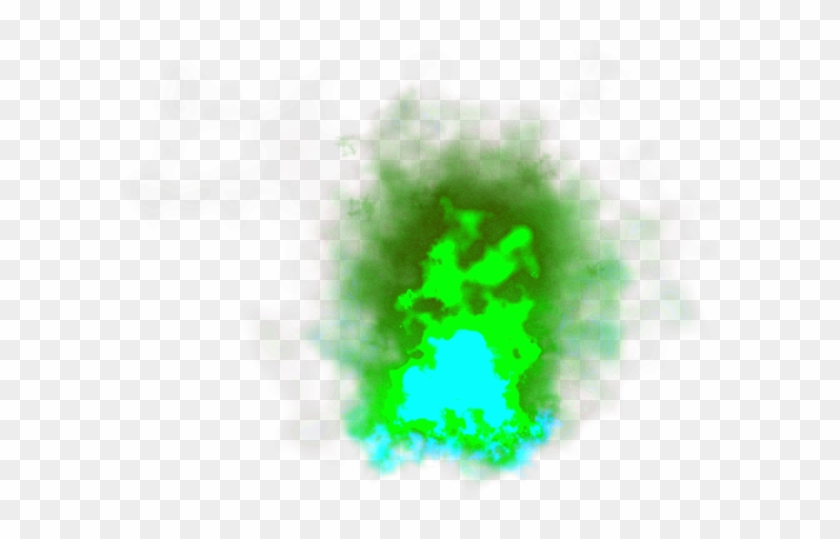 Green Flame Png Emerald Fire By Deathn - Purple Fire Png #598100