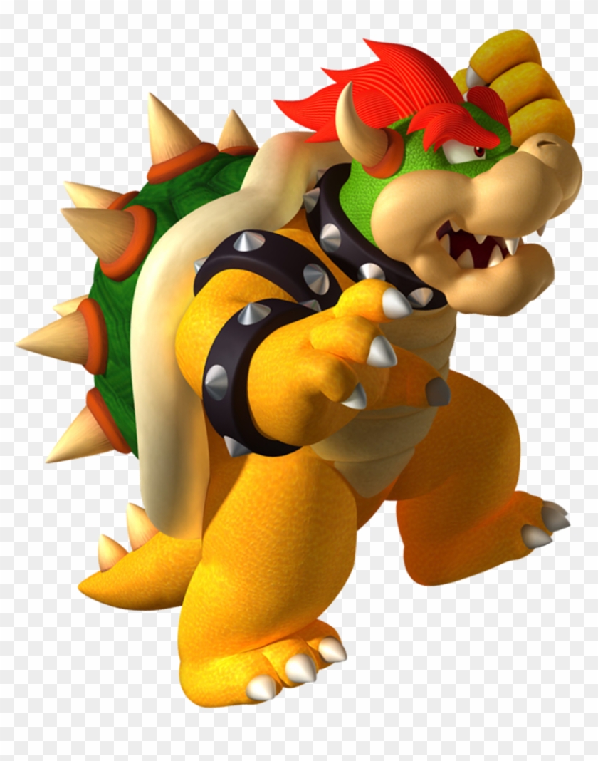 Bowser Png Hd - Super Mario Tattoos - Set Of 16 Tattoos - Free Transparent PNG Download - PNGkey
