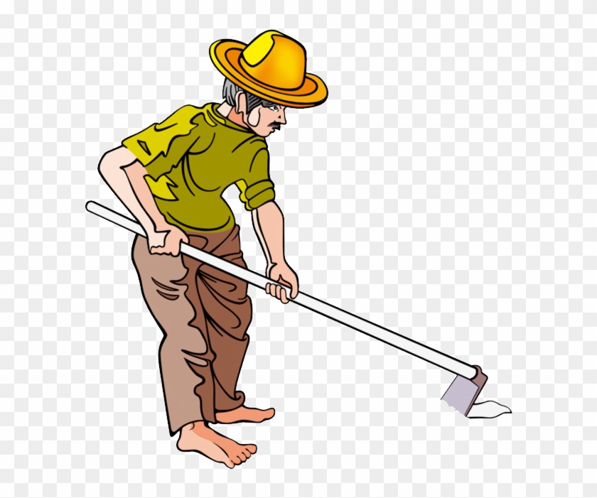 Farmer - Cartoon Farmer Png #598121