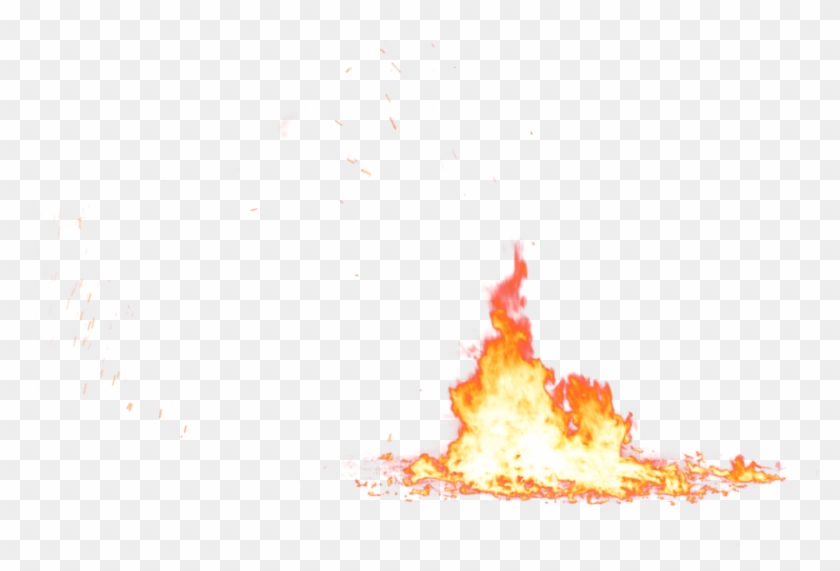 Fire Png Image - Flames Explosion Png #598136