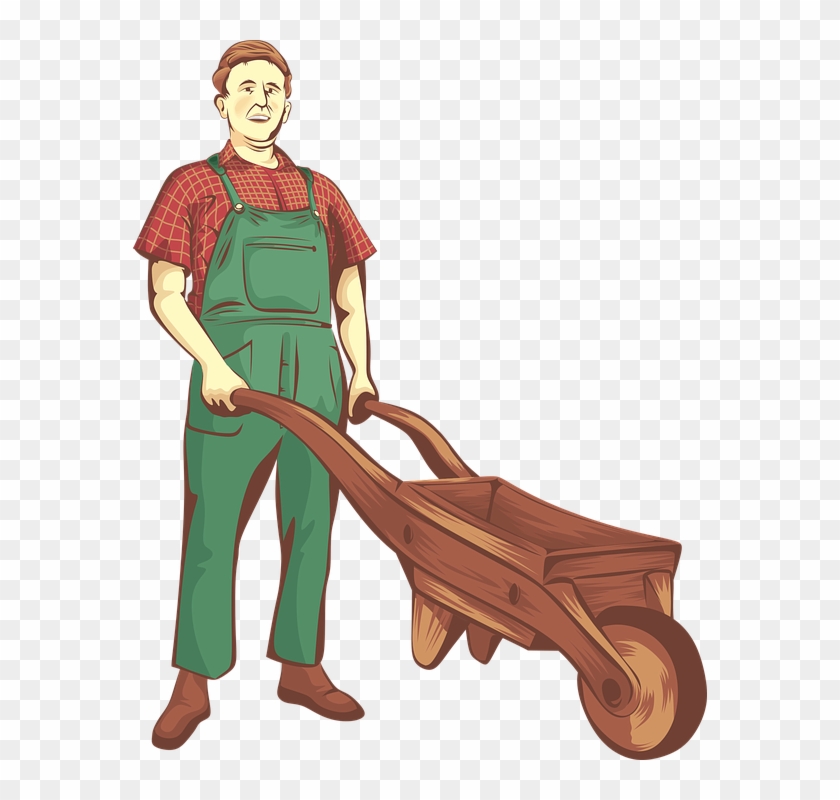 Farmer - Farmer Vintage Png #598148