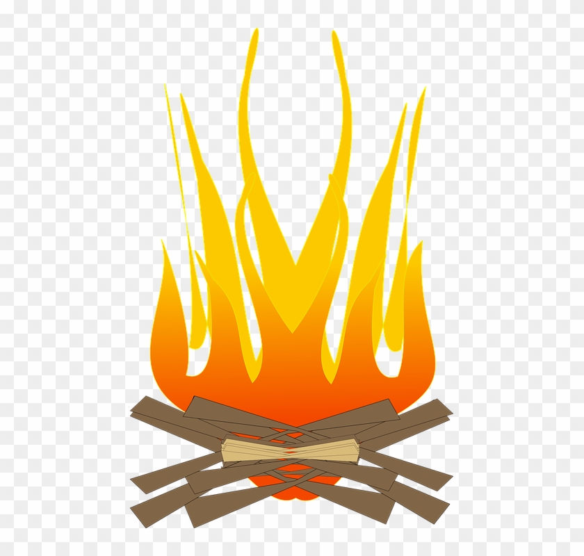 Campfire Clip Art 9, - Campfire Clipart Png #598161