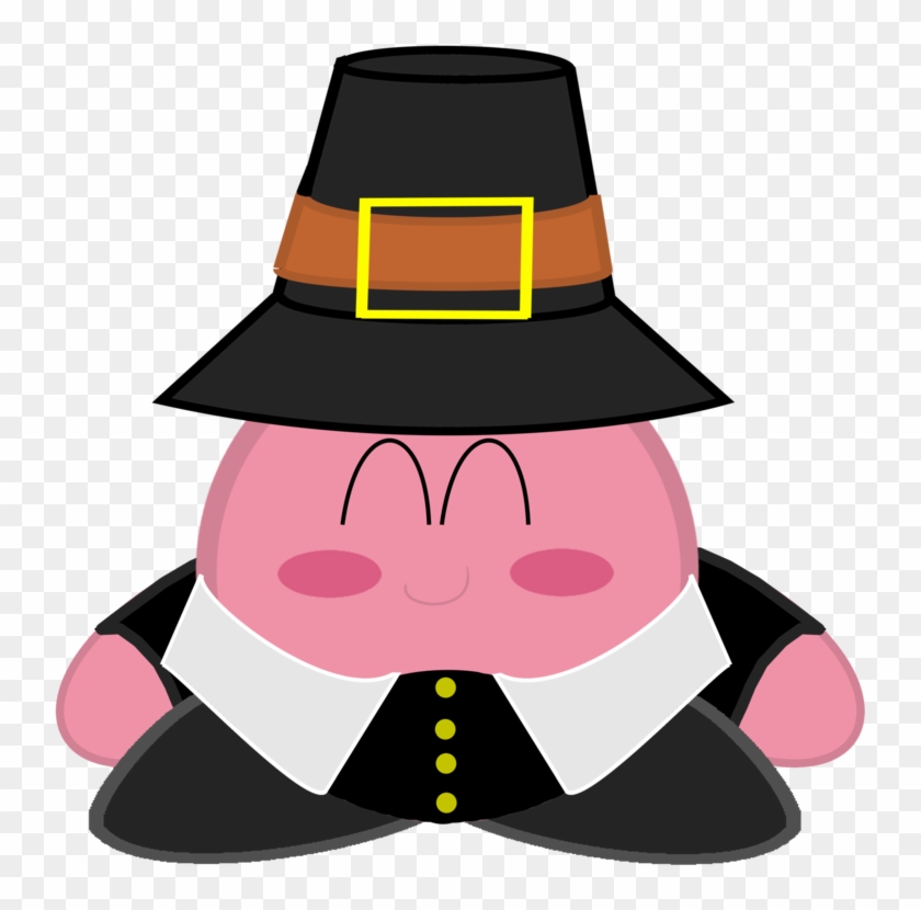 Pilgrim Kirby By Kuren247 - Cartoon #598169