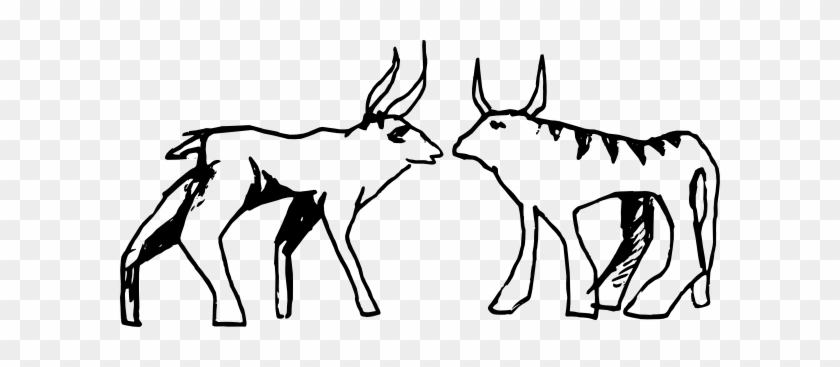 Fantasy Animals Clip Art - Clip Art #598184