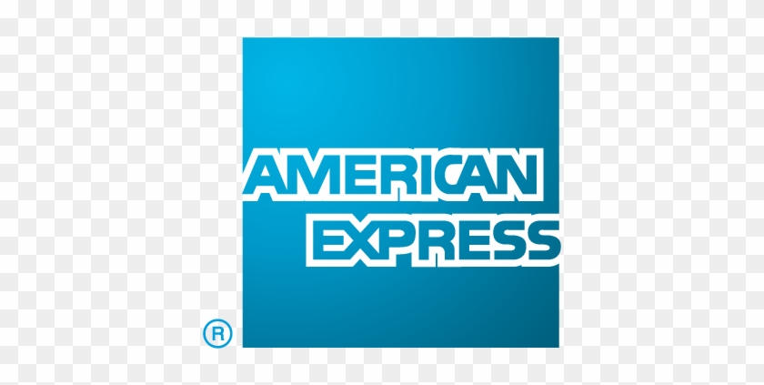 American Express Logo - American Express Logo Vector #598254