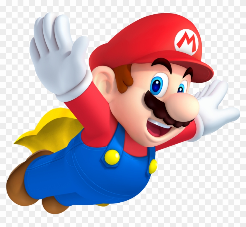 Mario Clipart Supe Power - Cape Mario #598265