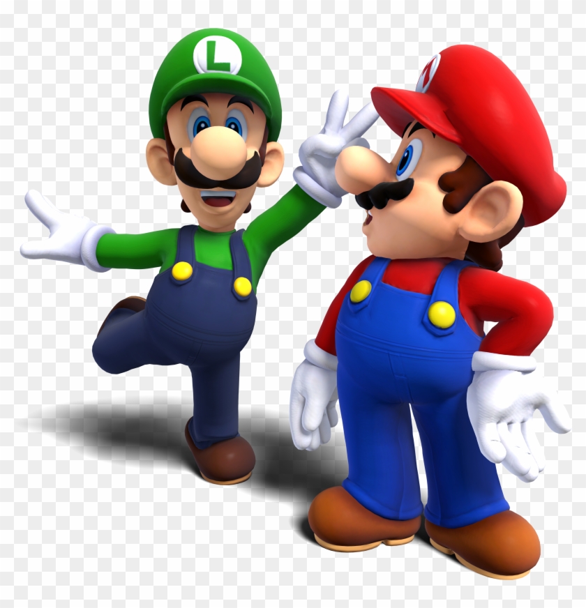 Mario Clipart Mario And Luigi - Mario And Luigi Png #598270