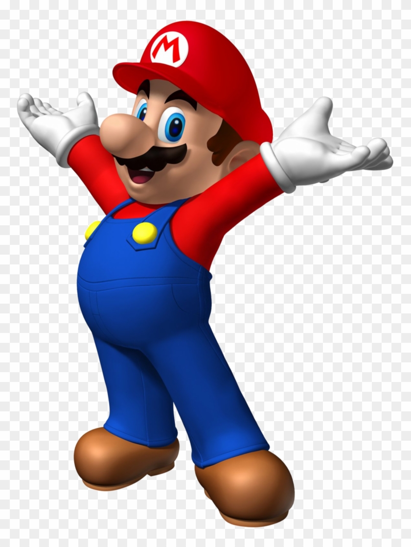 Mario By Zacmariozero - Mario Party 8 Mario #598276