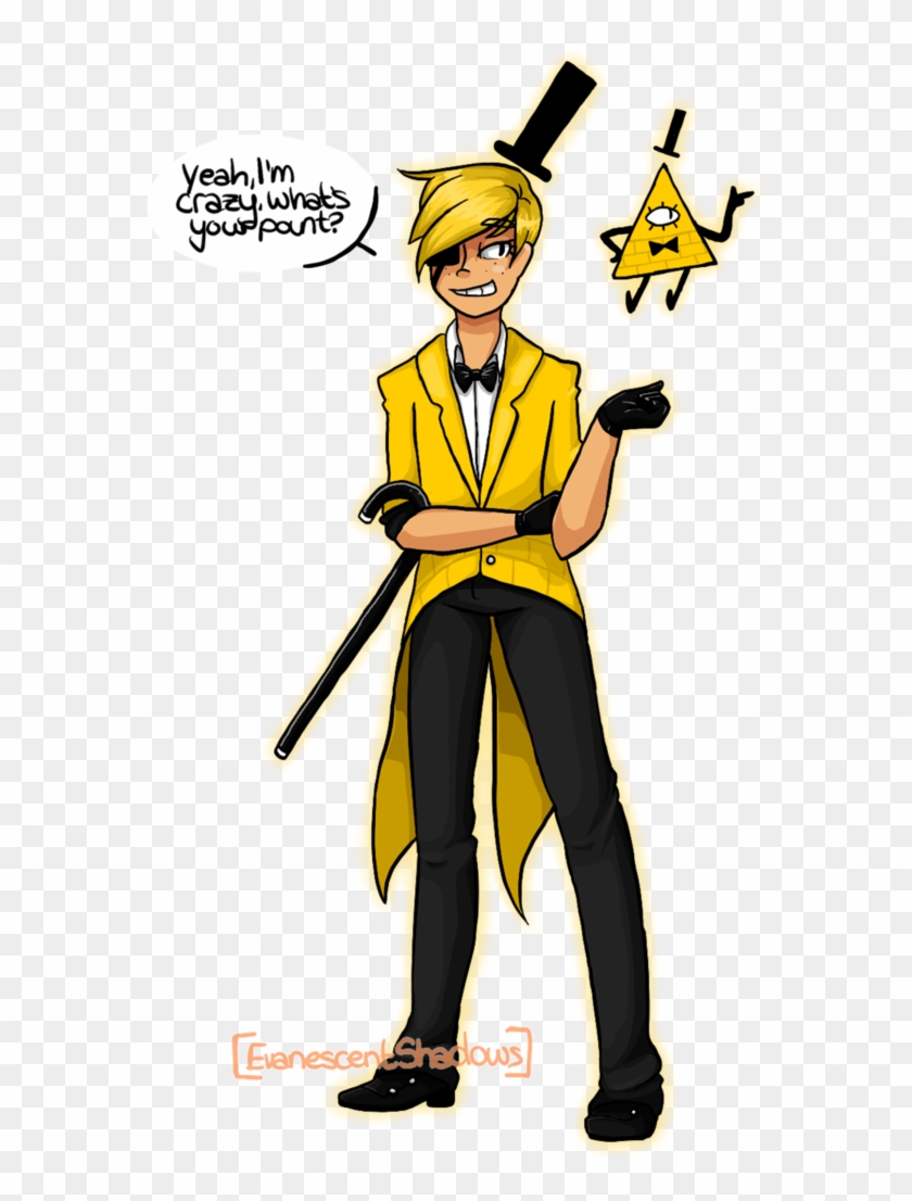 Bill Cipher Human Wallpaper - Bill Cipher As A Human #598299