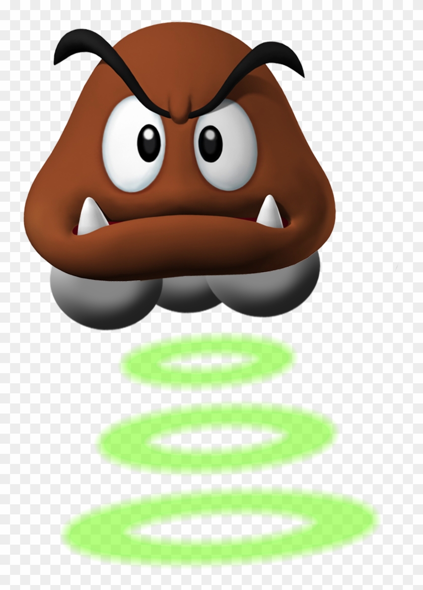 Ufoomba - Mario Goomba #598306