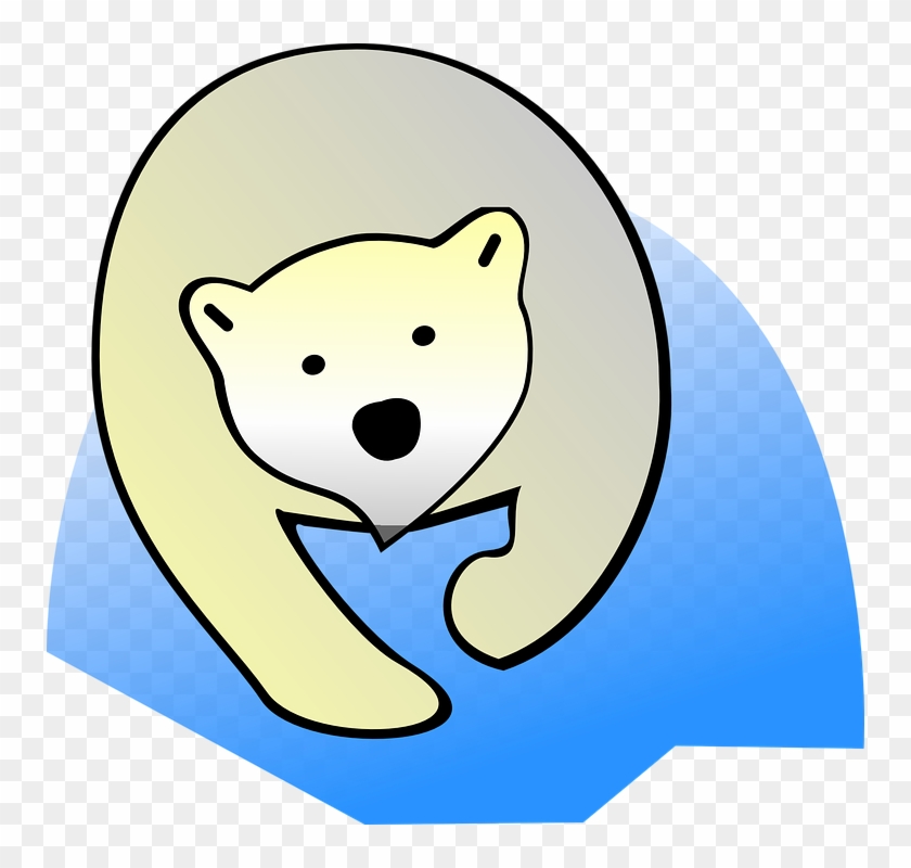 Baby Narwhal Cliparts 14, - Polar Bear #598320
