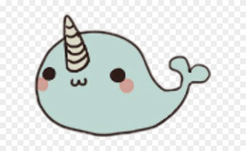 Report Abuse - Kawaii Narwhal Coloring Pages #598324