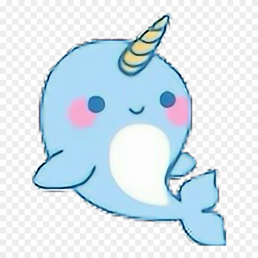 Narwhal Kawaii Narwhalicorn Unicorn - Kawaii Narwhal #598328