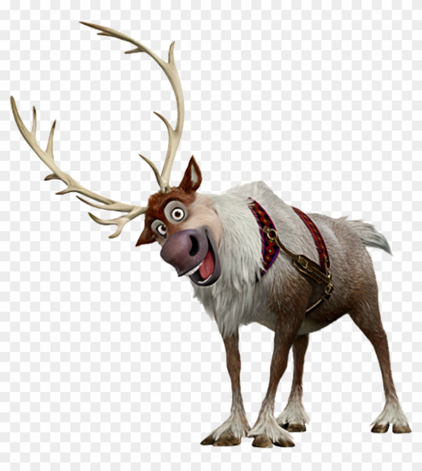 Deer Free Png Transparent Background Images Free Download - Frozen Kristoff And Sven #598339