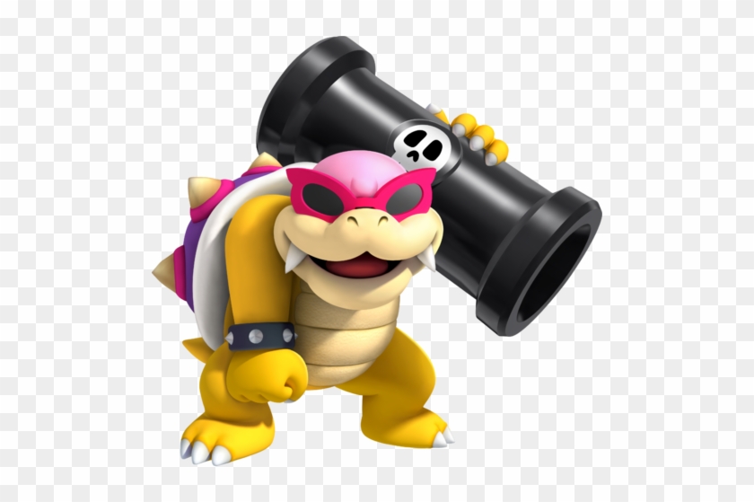 Roy Before His Battle In New Super Mario Bros - Roy Koopa #598344