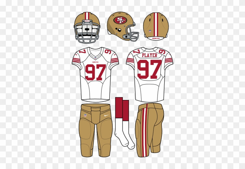 Buffalo There Hasn't Been A Better Uniform Change In - San Francisco 49ers Road Uniform #598364