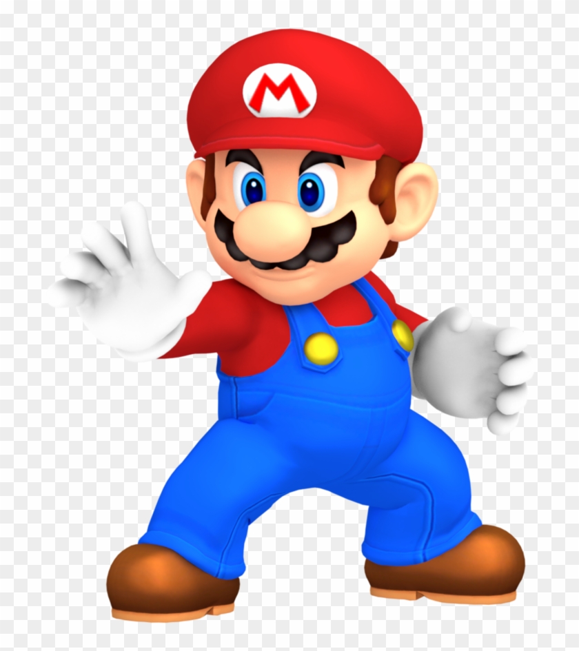 Mario Super Smash Bros - Super Smash Bros Brawl Png #598369